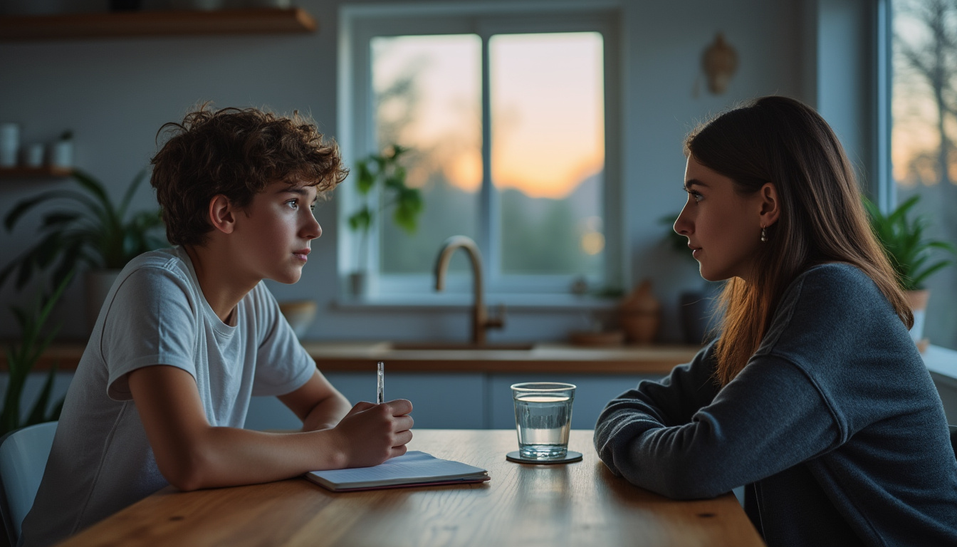 Adolescent toxique : gérer un ado en crise relationnelle 1 découvrez des conseils pratiques pour reconnaître et gérer un adolescent toxique en crise relationnelle. apprenez à rétablir le dialogue, désamorcer les conflits et favoriser un climat familial sain.