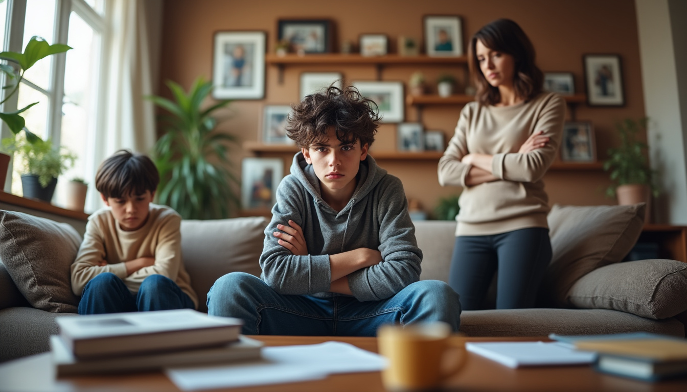 découvrez des conseils pratiques pour gérer un adolescent toxique en pleine crise relationnelle. apprenez à apaiser les tensions, rétablir le dialogue et reconstruire une relation saine avec votre ado.