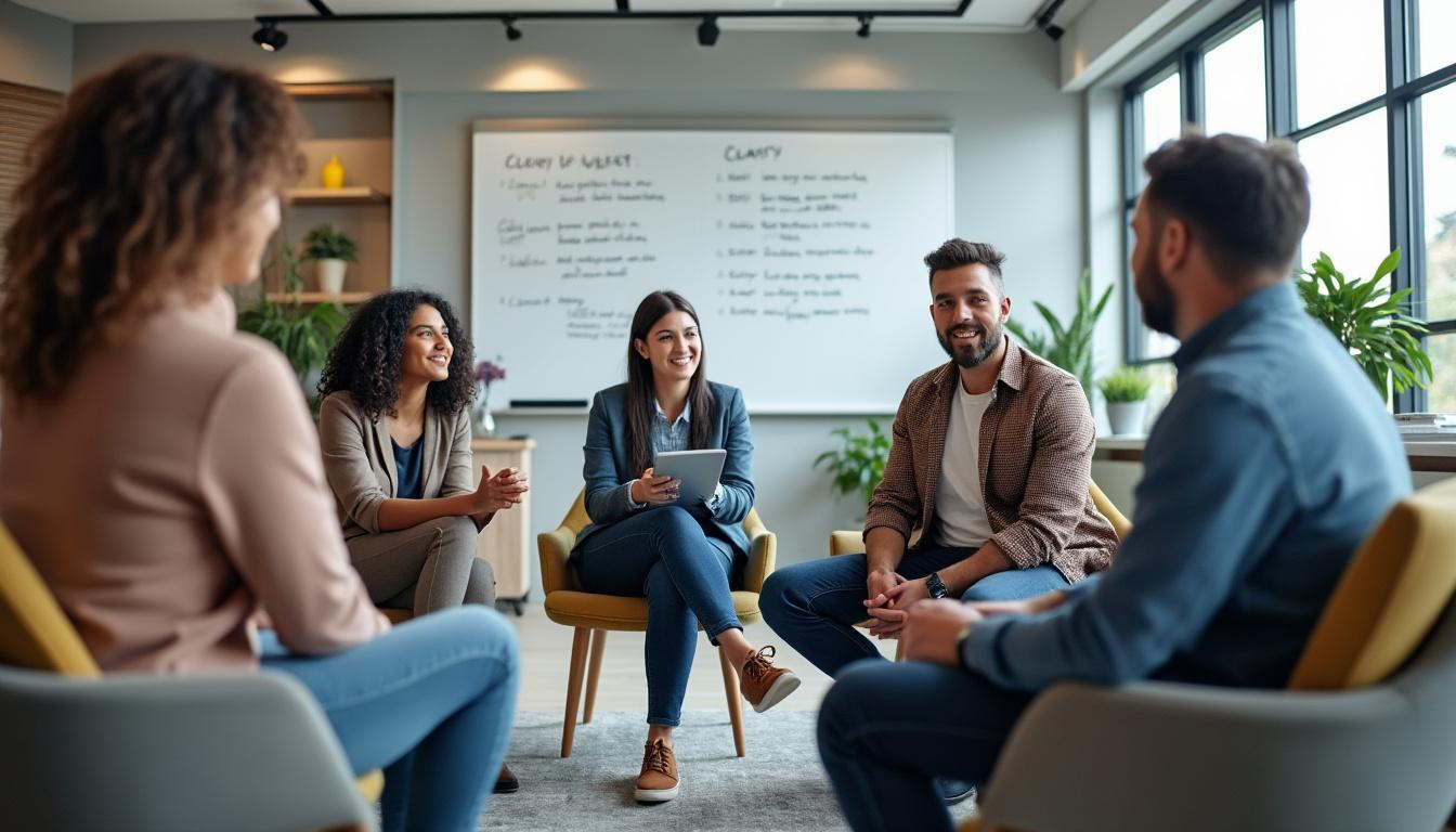 Coaching communication interpersonnelle : se former pour exceller 1 améliorez vos compétences relationnelles grùce à notre coaching en communication interpersonnelle. formez-vous pour exceller dans vos échanges professionnels et personnels !