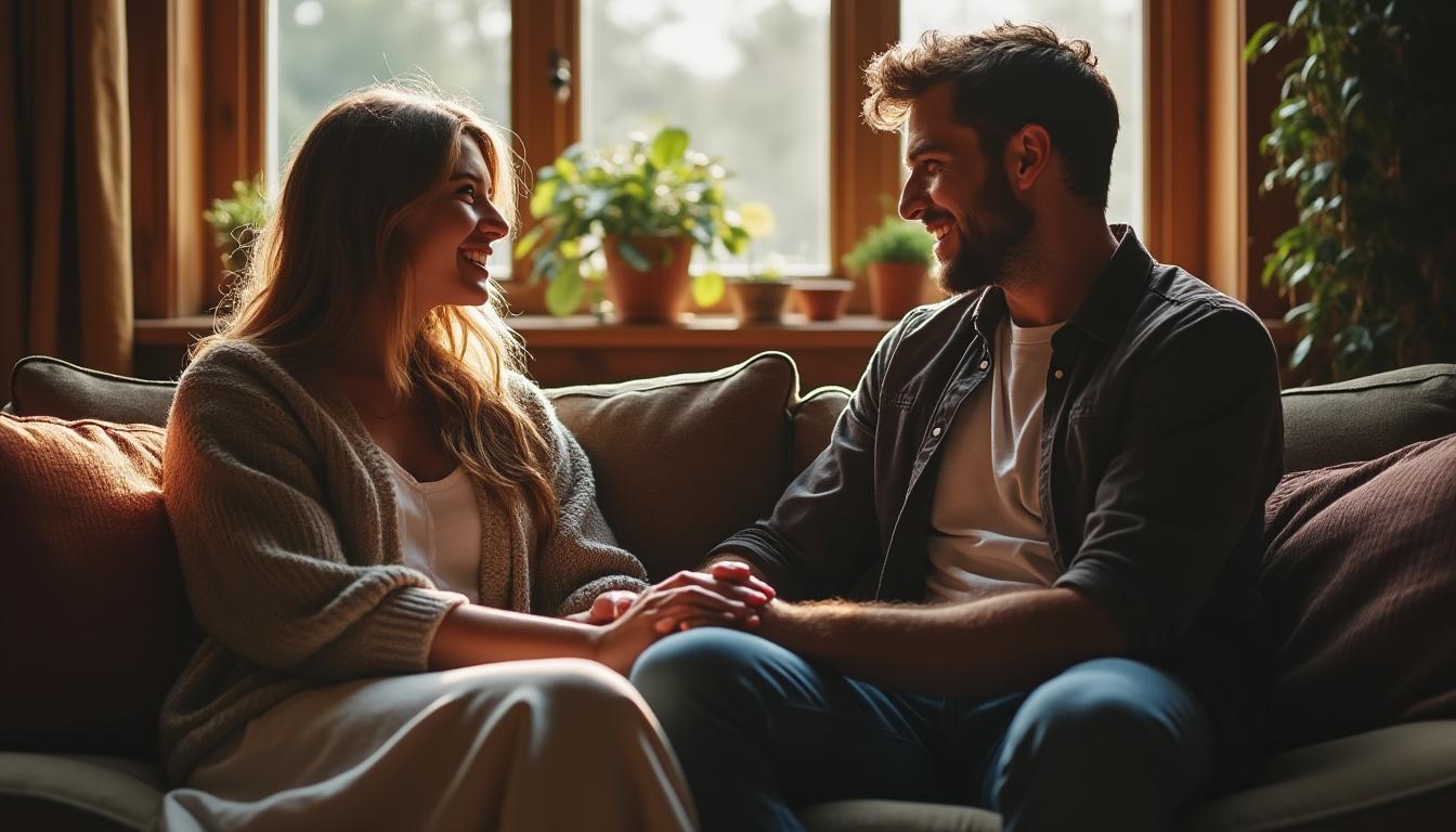 Communication conjugale : renforcer le lien du mariage 1 dĂ©couvrez des conseils pratiques pour amĂ©liorer la communication conjugale et renforcer le lien dans votre mariage. favorisez lâĂ©coute, la comprĂ©hension et lâharmonie au sein de votre couple.