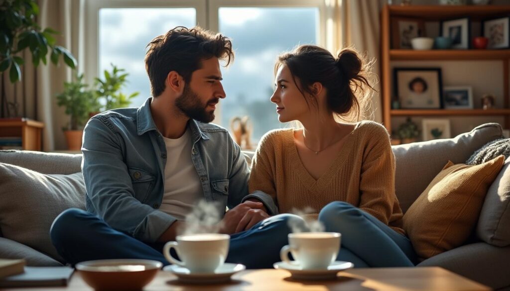 découvrez des conseils pratiques pour renforcer la communication de votre couple en crise et retrouver l'harmonie. apprenez comment surmonter les difficultés et sauver votre relation en danger.