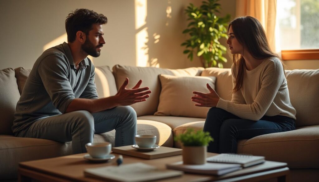 apprenez à transformer les disputes de couple en opportunités de croissance grâce à une communication efficace. découvrez des conseils pratiques pour résoudre les conflits et renforcer votre relation.