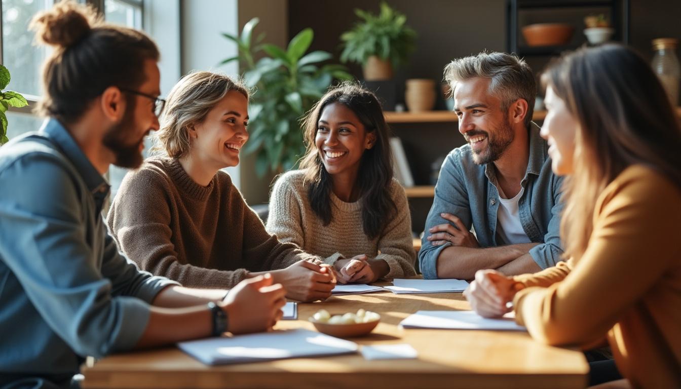 Harmonie relationnelle : créer l'équilibre dans vos relations 1 découvrez comment instaurer une harmonie relationnelle durable en apprenant à créer l’équilibre et la compréhension dans toutes vos relations, personnelles comme professionnelles.