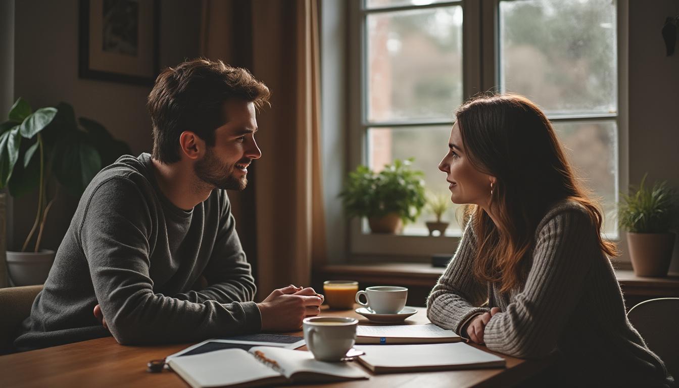 Réconciliation couple : techniques de rapprochement après la crise 1 découvrez des techniques efficaces pour réconcilier votre couple après une crise, améliorer la communication et renforcer votre lien amoureux grâce à des conseils pratiques de rapprochement.