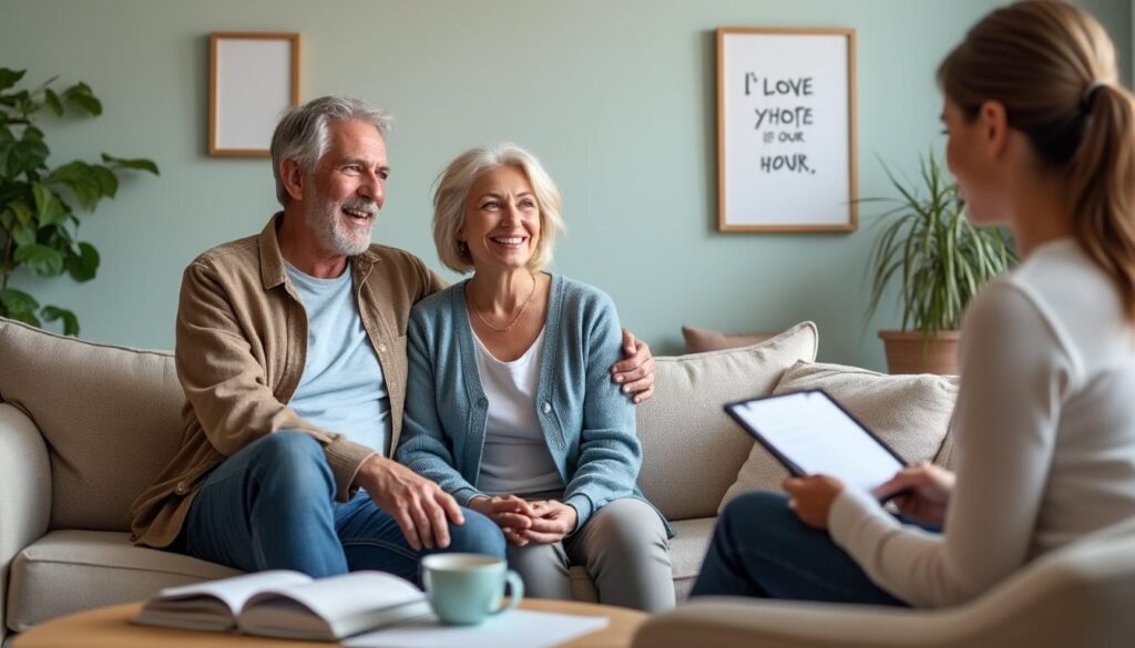 découvrez comment la thérapie de couple axée sur la communication peut renforcer votre relation et améliorer votre dialogue grâce à l’accompagnement d’un professionnel qualifié.