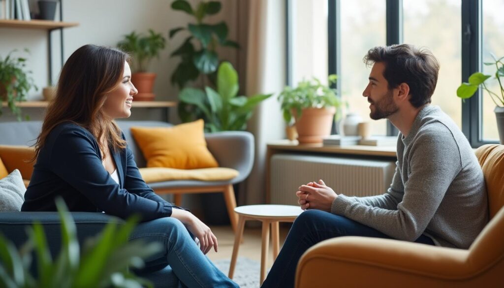 découvrez comment un coach en communication relationnelle peut vous aider à améliorer vos relations et à trouver l'accompagnement adapté à vos besoins.