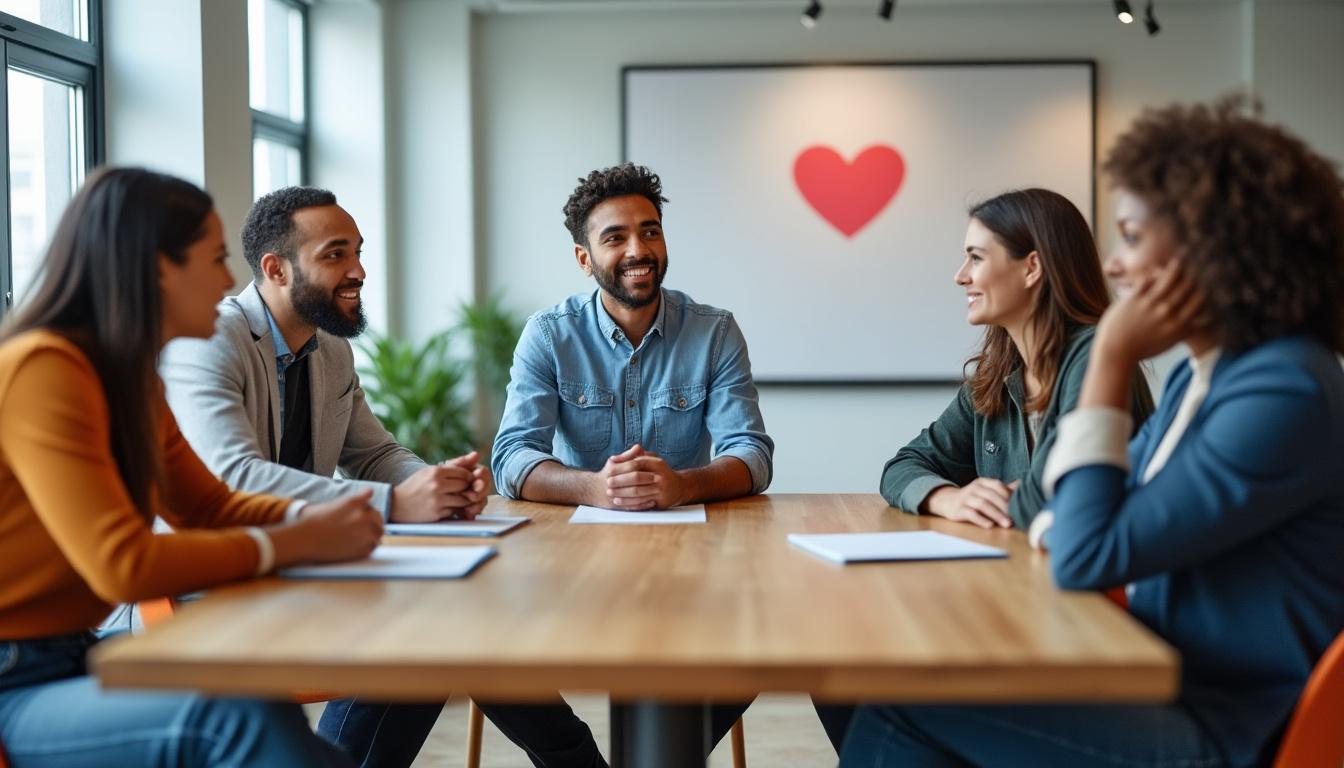 découvrez comment la communication empathique et l'écoute du cœur peuvent transformer vos relations. apprenez des techniques concrètes pour mieux comprendre et exprimer vos émotions, et développer une connexion authentique avec les autres.