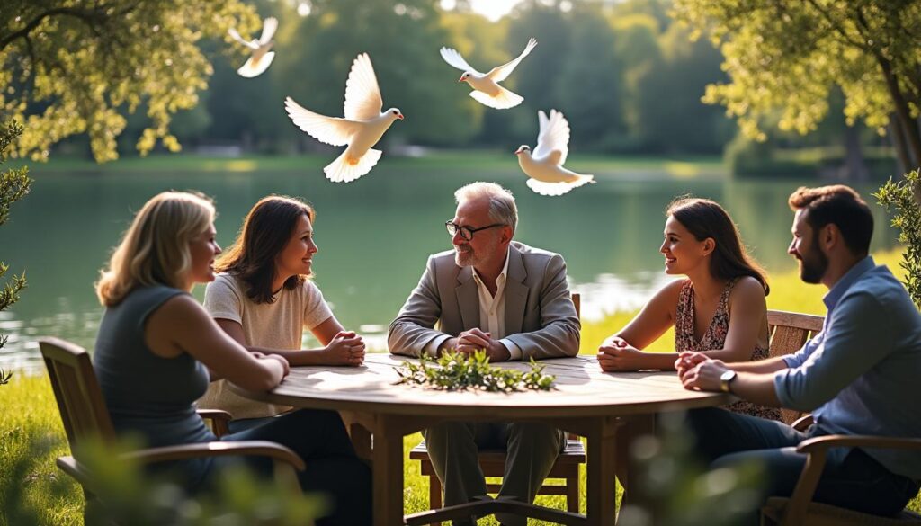 découvrez des méthodes efficaces pour gérer les conflits et instaurer la paix dans vos relations personnelles ou professionnelles. conseils pratiques et stratégies éprouvées pour une résolution constructive.