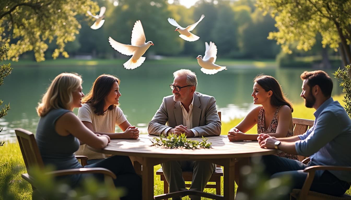 découvrez des méthodes efficaces pour gérer les conflits et instaurer la paix dans vos relations personnelles ou professionnelles. conseils pratiques et stratégies éprouvées pour une résolution constructive.