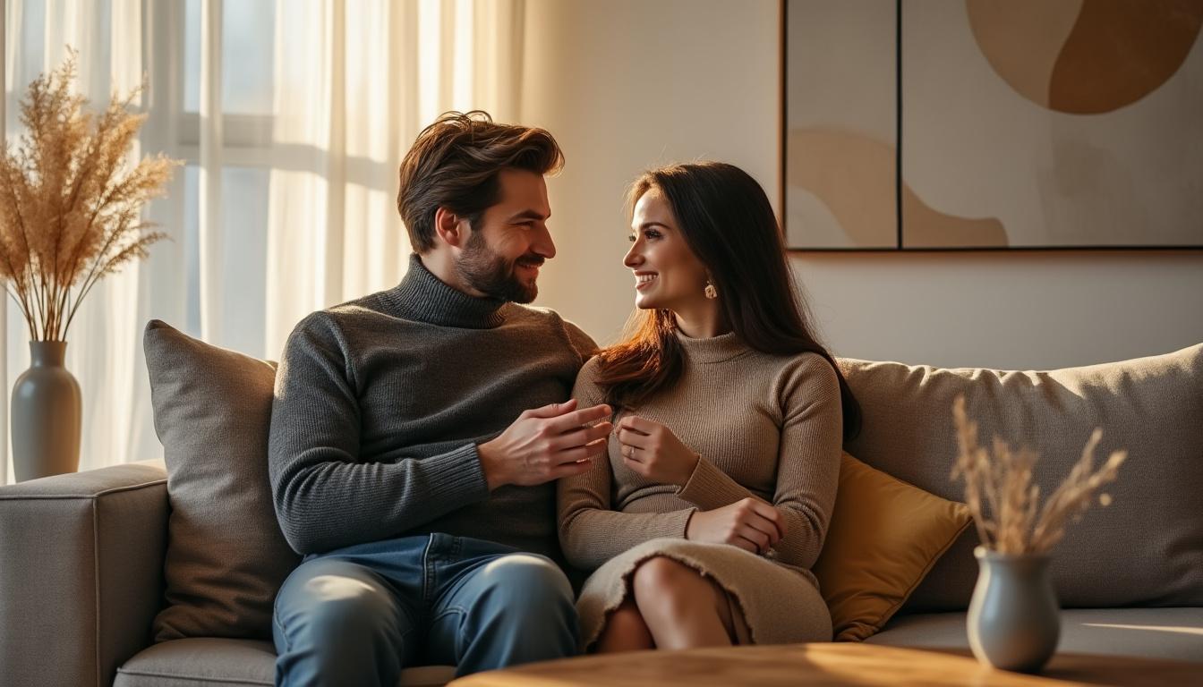 découvrez les règles d'or de la communication dans le couple pour construire une relation épanouie, basée sur l'écoute, le respect et la confiance mutuelle.
