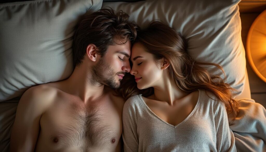 découvrez comment le sommeil partagé révèle la profondeur de l'intimité dans un couple amoureux et renforce leur connexion émotionnelle.