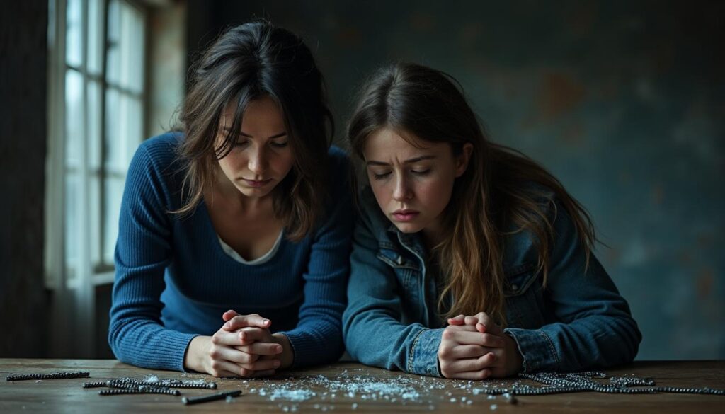 découvrez comment identifier et surmonter une relation toxique mère-fille pour briser le cycle destructeur et retrouver l'harmonie familiale.