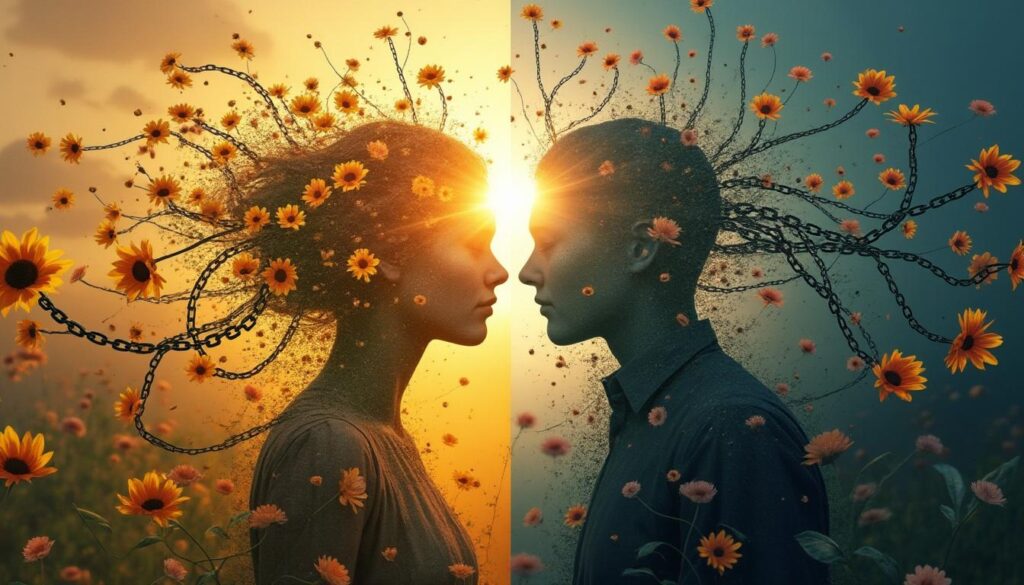 découvrez les différences essentielles entre amour inconditionnel et dépendance affective, et apprenez à reconnaître la ligne fine qui transforme vos relations.