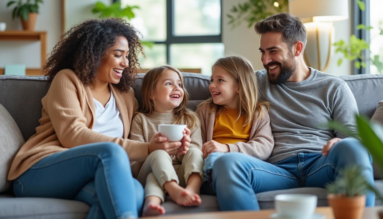 découvrez les défis spécifiques liés à l'attachement dans les couples recomposés et comment renforcer les liens pour une vie harmonieuse.