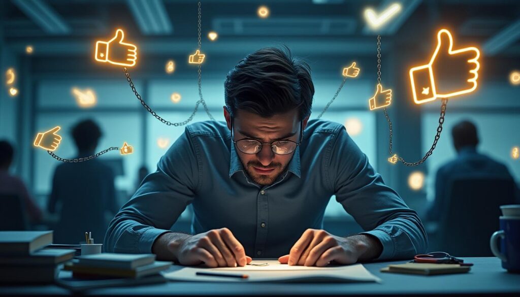 découvrez comment la dépendance affective au travail se manifeste et impacte votre bien-être professionnel, avec des conseils pour reprendre le contrôle et préserver votre équilibre.