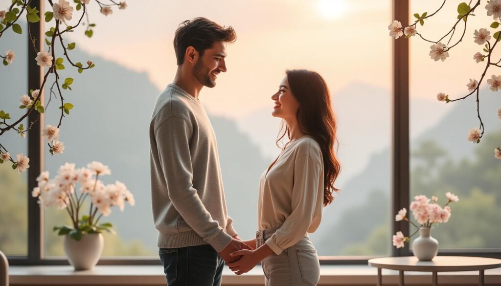 découvrez le modèle sain de la relation amoureuse basé sur l'interdépendance affective, favorisant l'équilibre, la confiance et le respect mutuel pour une connexion durable.